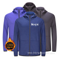 Custom Logo Plain Men's Zip Up Zipper Hoodies